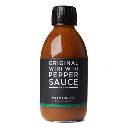 Original Wiri Wiri Pepper Sauce - Pat & Pinky's - 200ml