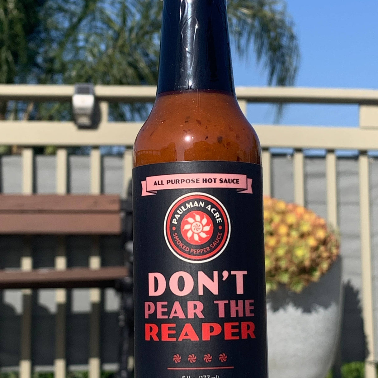 Paulman Acre - Don't Pear the Reaper Hot Sauce