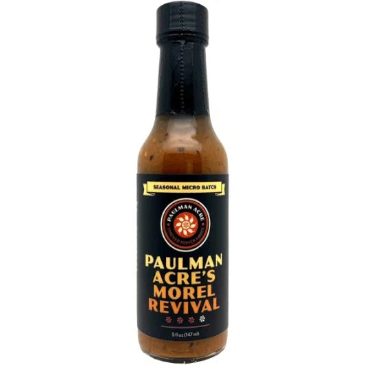 Paulman Acre - Morel Revival Hot Sauce