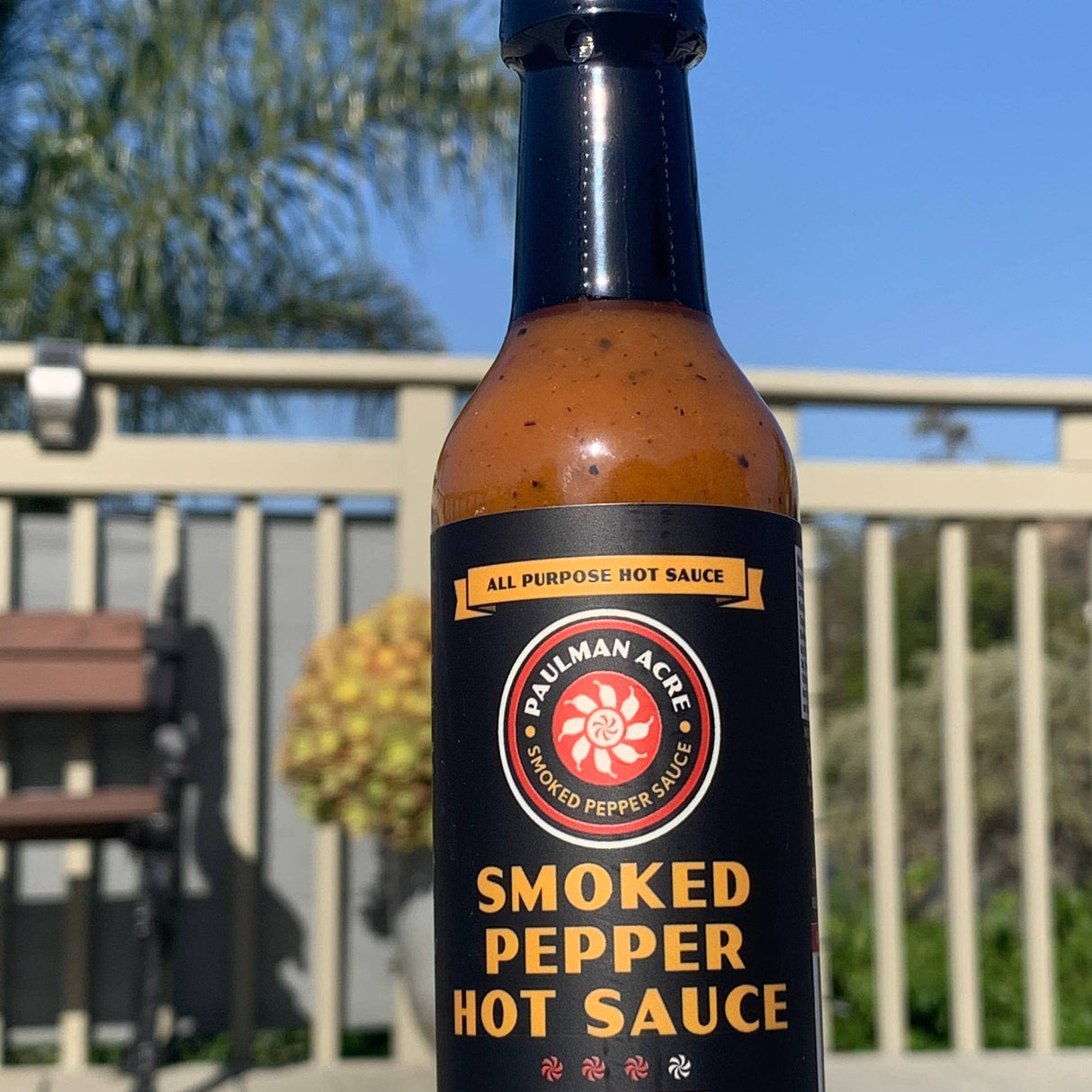Paulman Acre - Smoked Pepper Sauce