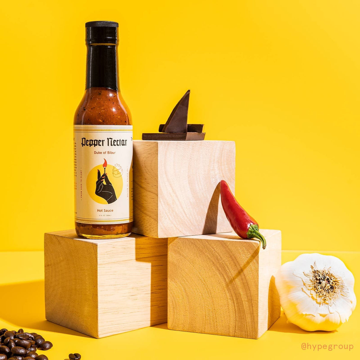 Pepper Nectar - The Duke