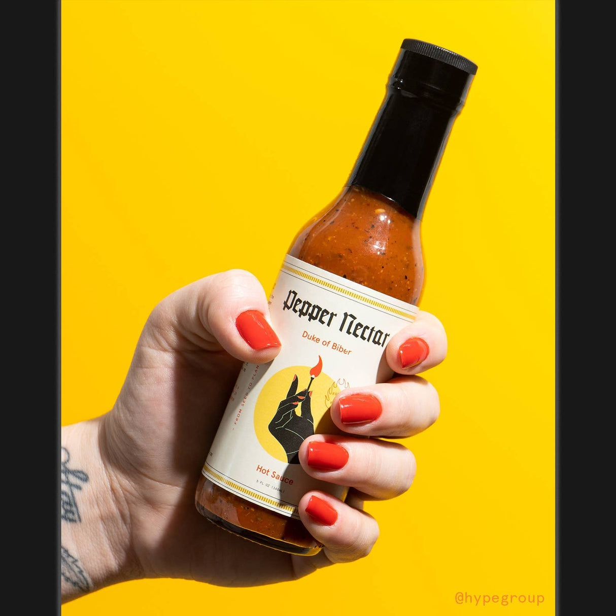 Pepper Nectar - The Duke