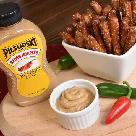 Pilsudski Mustard Co - Bacon Jalapeno Mustard