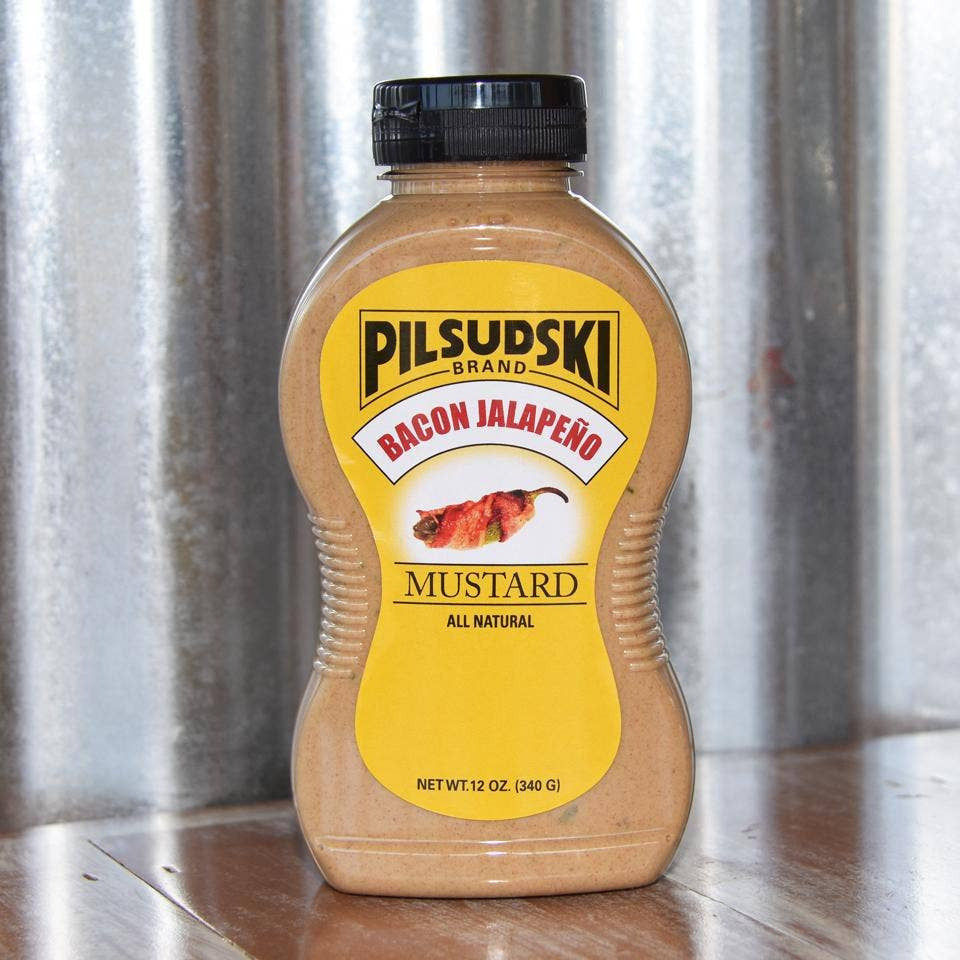Pilsudski Mustard Co - Bacon Jalapeno Mustard