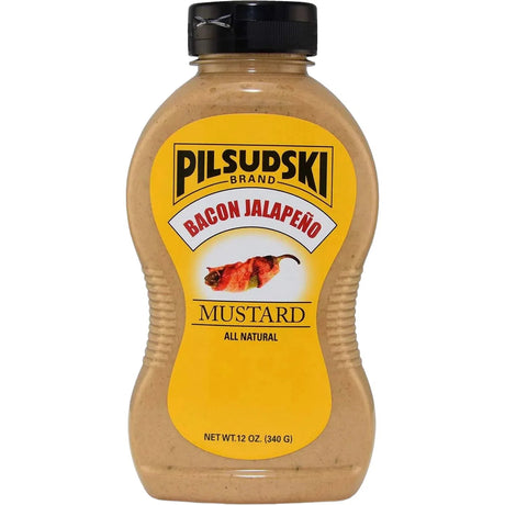 Pilsudski Mustard Co - Bacon Jalapeno Mustard