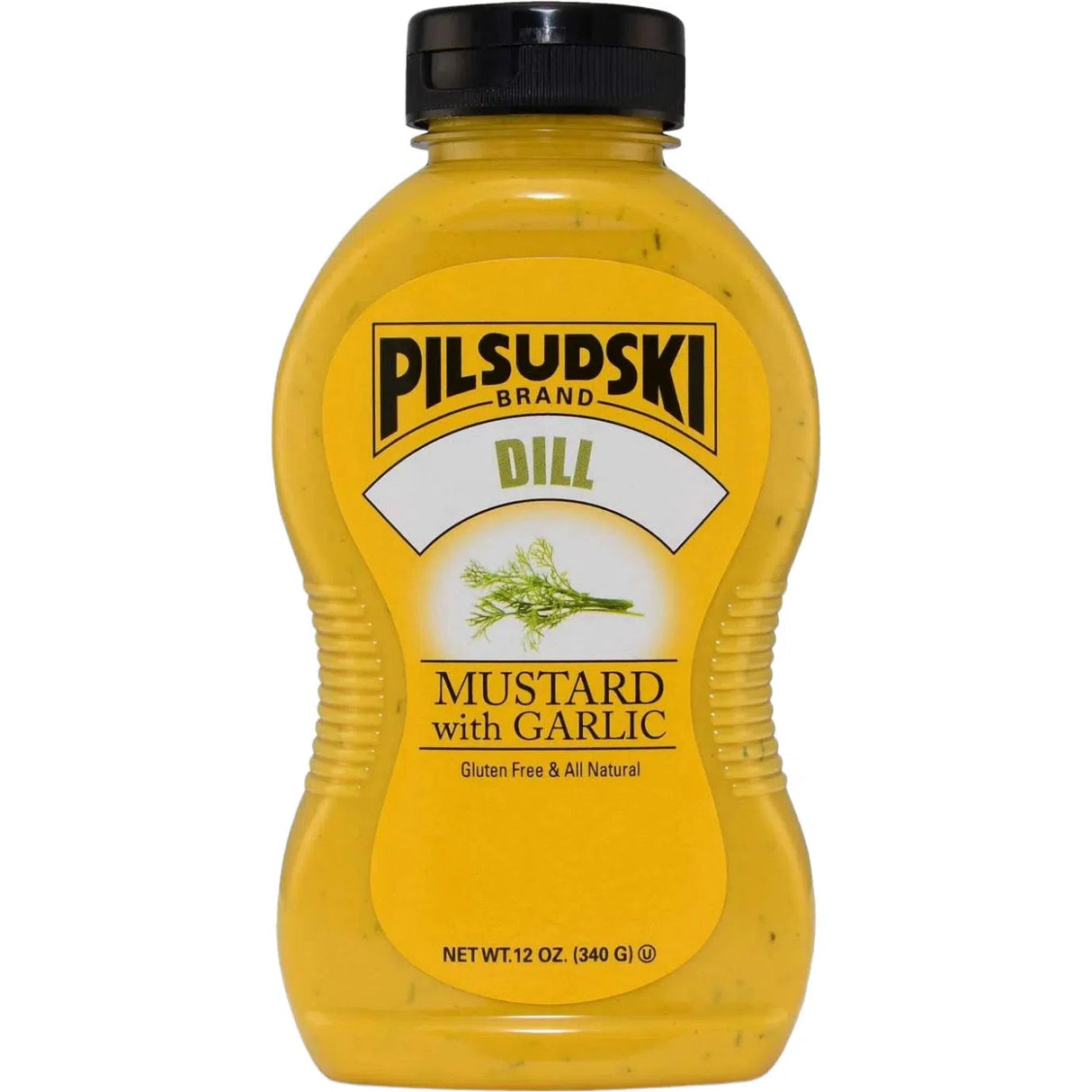 Pilsudski Mustard Co - Dill Mustard with Garlic