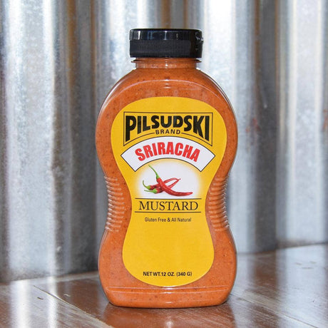 Pilsudski Mustard Co - Sriracha Mustard