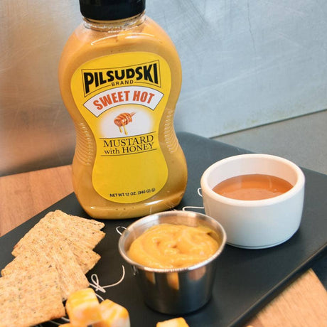 Pilsudski Mustard Co - Sweet Hot Mustard with Honey