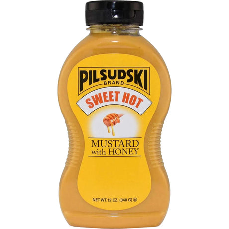 Pilsudski Mustard Co - Sweet Hot Mustard with Honey
