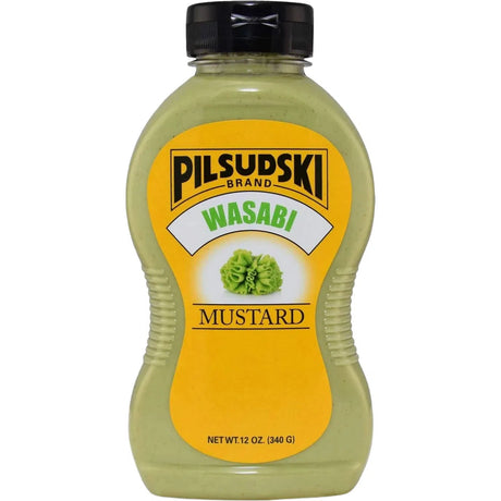Pilsudski Mustard Co - Wasabi Mustard
