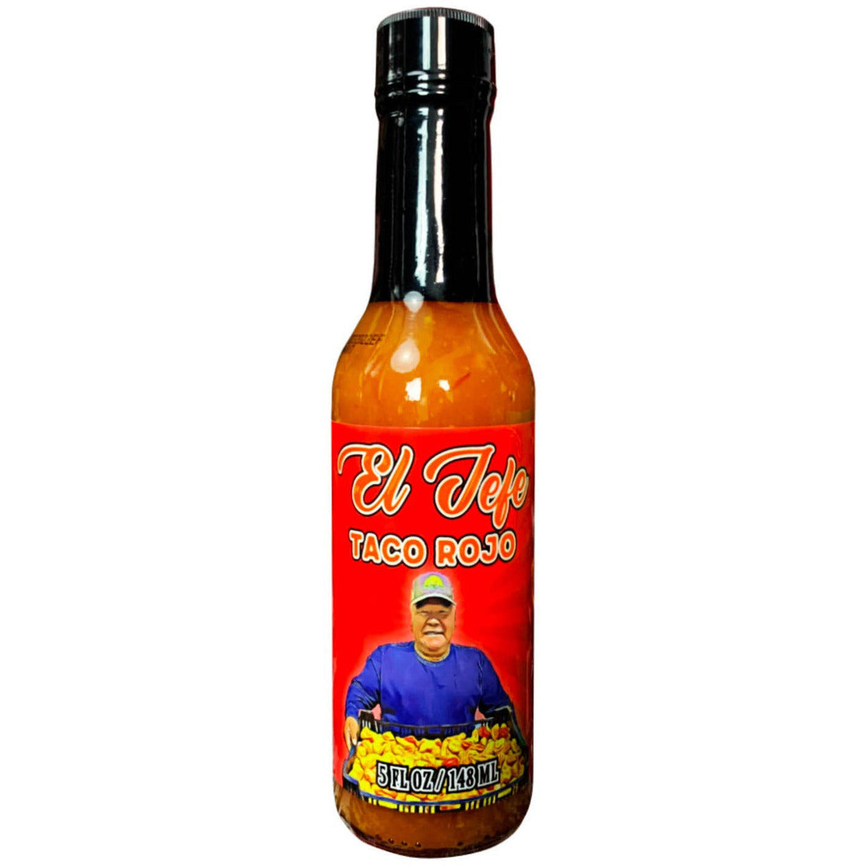 PuckerButt Pepper Co - El Jefe Taco Rojo