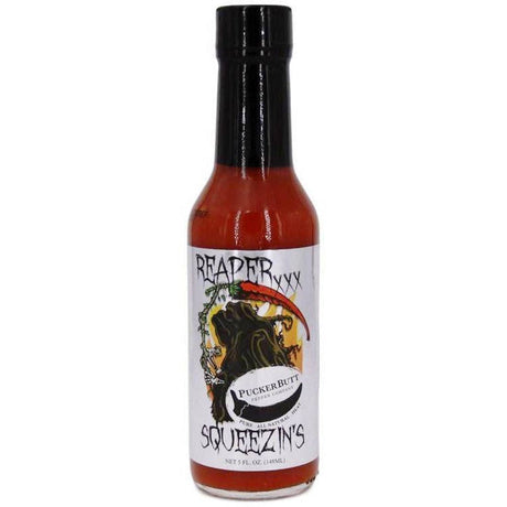 Puckerbutt Pepper Co - Reaper Squeezins Hot Sauce
