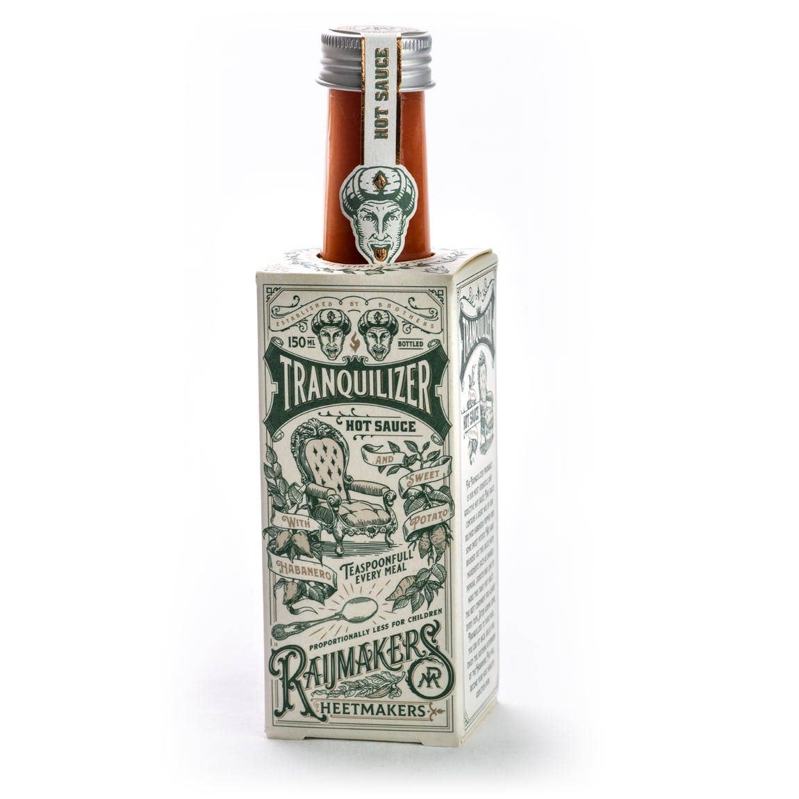 Raijmakers Heetmakers - Tranquilizer Hot Sauce