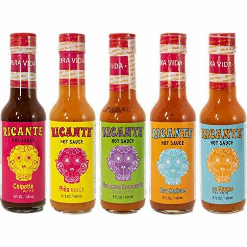 Ricante Awesomeness Collection of Hot Sauce