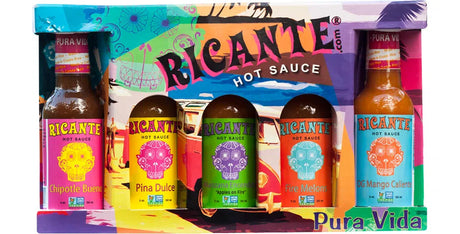Ricante Awesomeness Collection of Hot Sauce