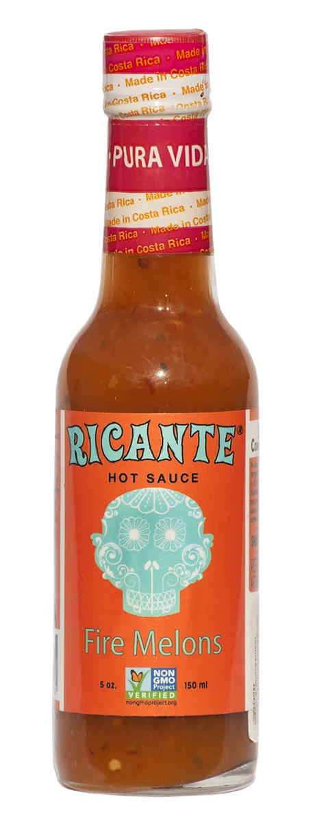 Ricante - Fire Melons Hot Sauce