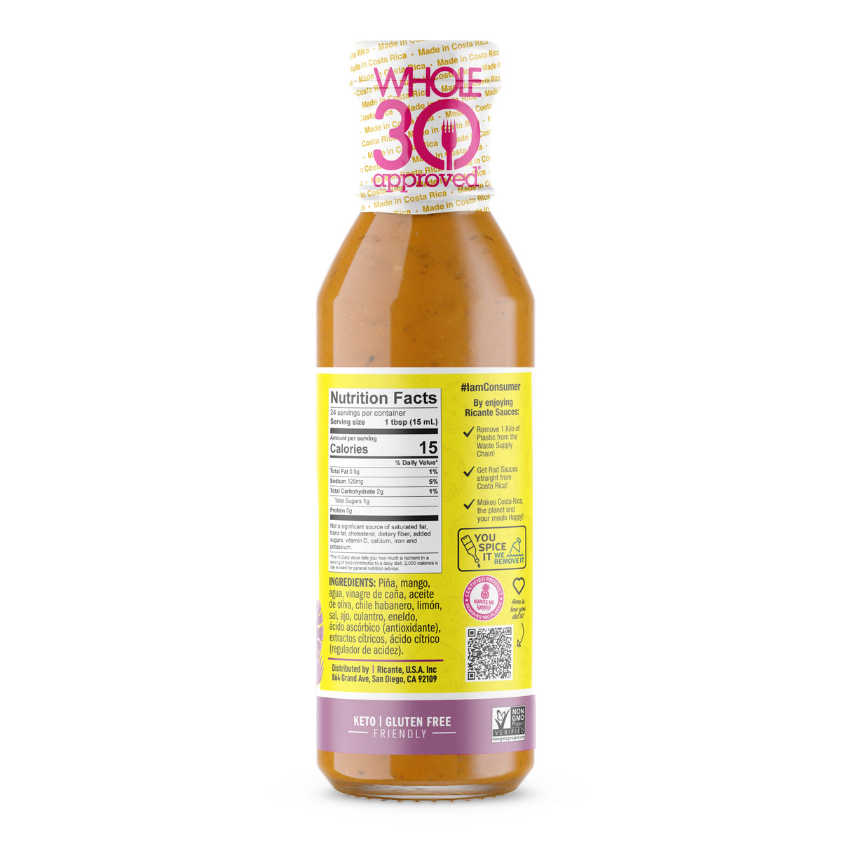 Ricante - Pineapple Habanero Everything Sauce