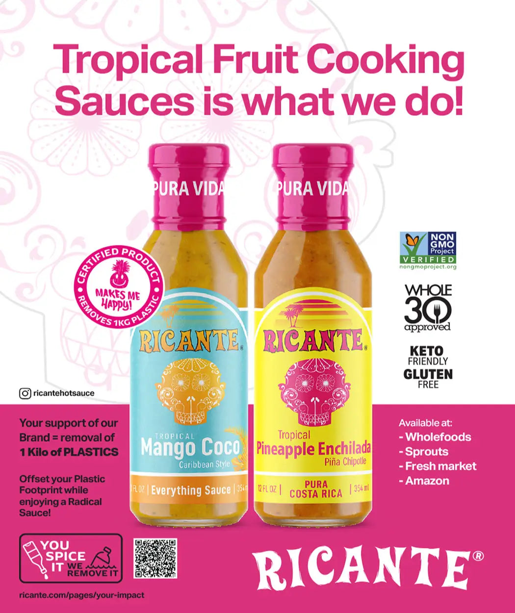 Ricante - Pineapple Habanero Everything Sauce