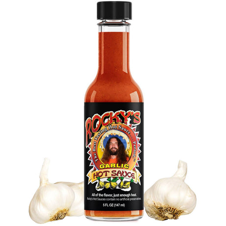 Rocky's Hot Sauce - Garlic Hot Sauce