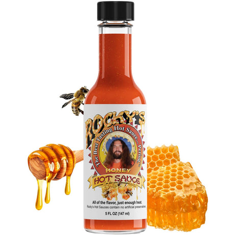 Rocky's Hot Sauce - Hot Honey Sauce