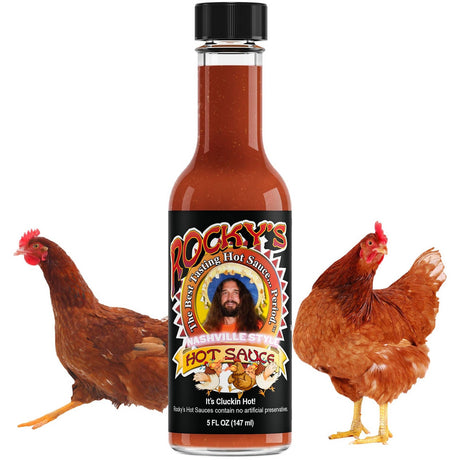 Rocky's Hot Sauce - Nashville Style Hot Sauce