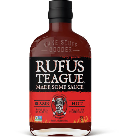 Rufus Teague - Blazin' Hot BBQ Sauce