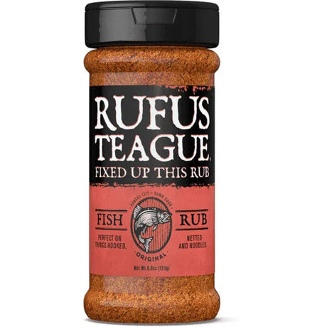 Rufus Teague - Fish Rub