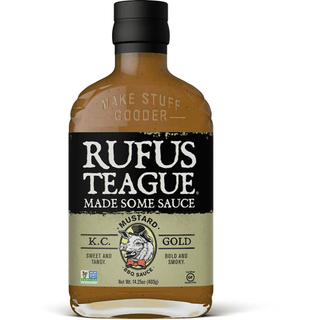 Rufus Teague - KC Gold Mustard BBQ Sauce