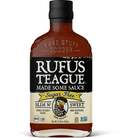 Rufus Teague - Slim N' Sweet Sugar Free BBQ Sauce