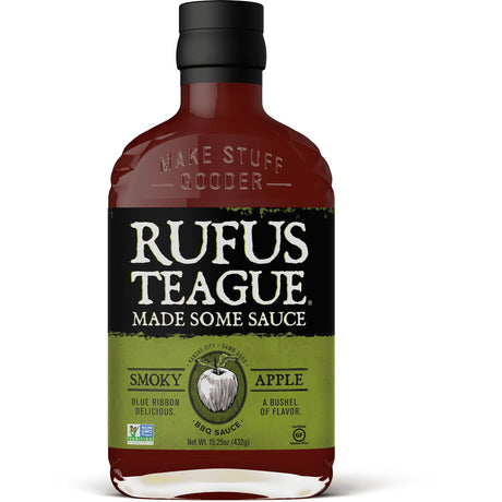 Rufus Teague - Smoky Apple BBQ Sauce
