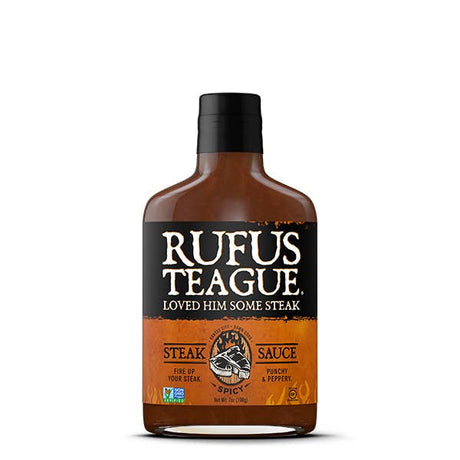 Rufus Teague - Steak/Dippin Sauce, Spicy