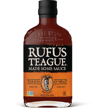 Rufus Teague - Touch O' Heat BBQ Sauce