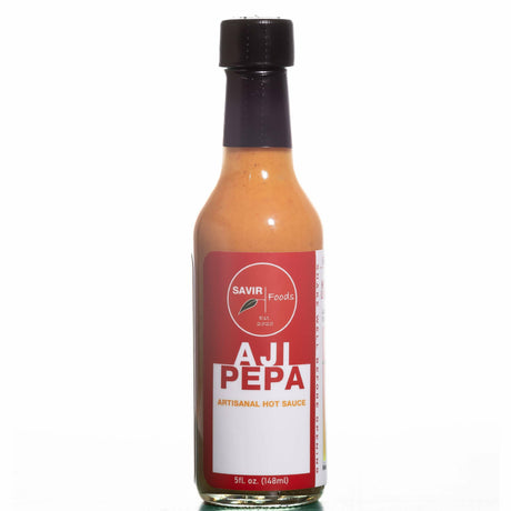 SAVIR Foods - Aji Pepa Hot Sauce