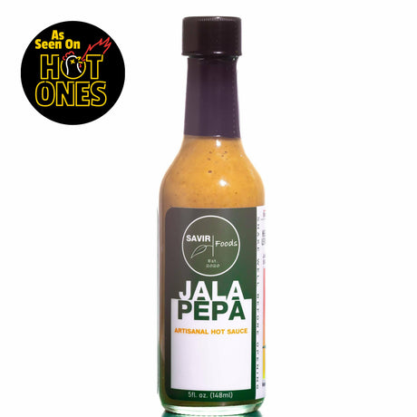 SAVIR Foods - JALA Pepa Hot Sauce - As Seen on Hot Ones