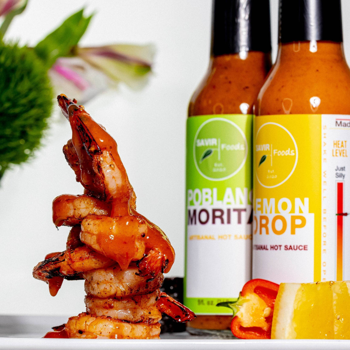 SAVIR Foods - Poblano Morita Hot Sauce