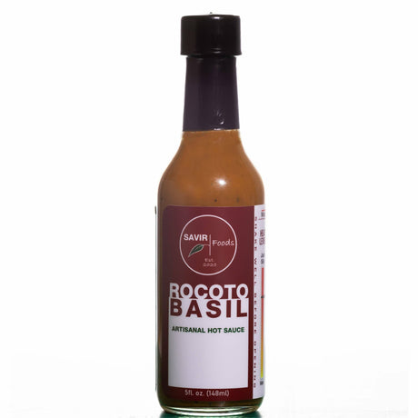 SAVIR Foods - Rocoto Basil Hot Sauce