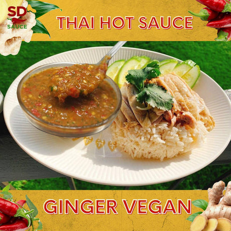 SD Sauce - Ginger Vegan