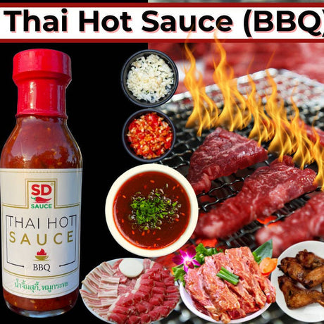 SD Sauce - Thai Hot Sauce - BBQ