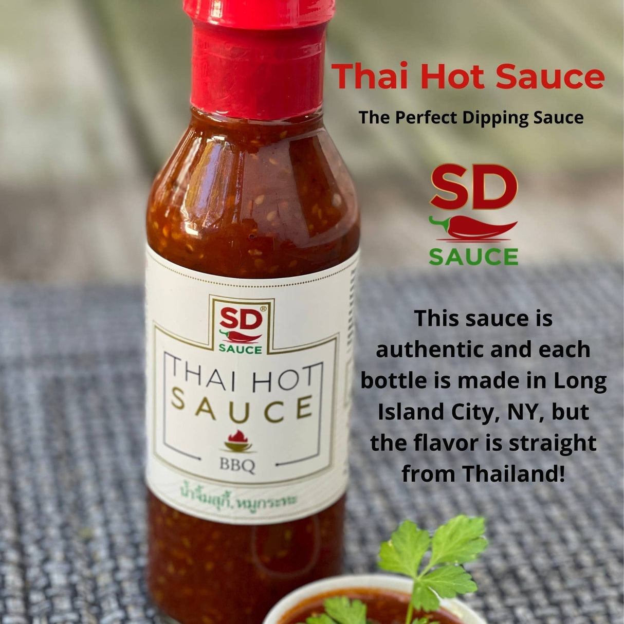 SD Sauce - Thai Hot Sauce - BBQ