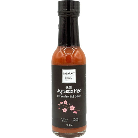Sabarac - Japanese Miso Fermented Hot Sauce