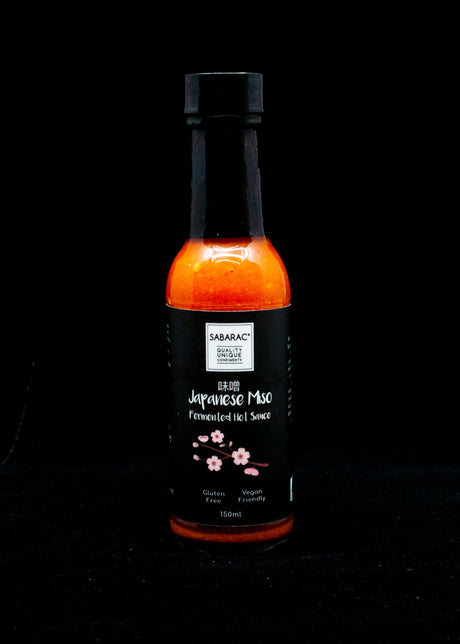 Sabarac - Japanese Miso Fermented Hot Sauce