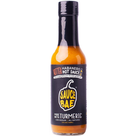 Sauce Bae - Hotter Habanero Hot Sauce