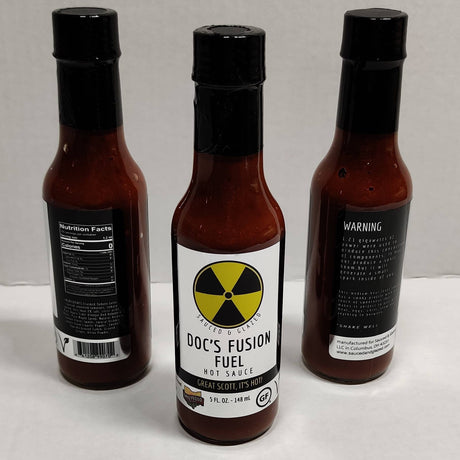 Sauced & Glazed - Doc's Fusion Fuel Hot Sauce