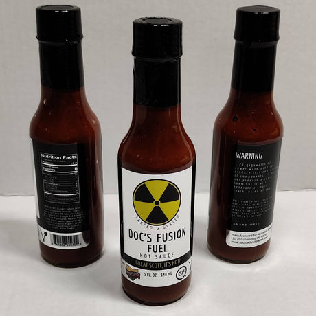 Sauced & Glazed - Doc's Fusion Fuel Hot Sauce