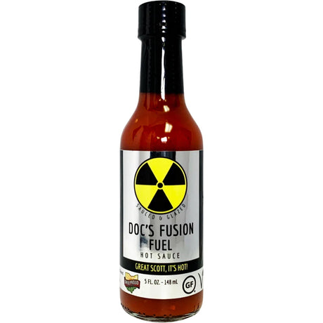 Sauced & Glazed - Doc's Fusion Fuel Hot Sauce