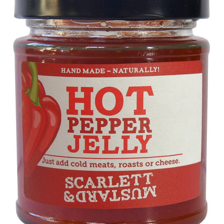 Scarlett & Mustard - Hot Pepper Jelly / Jam