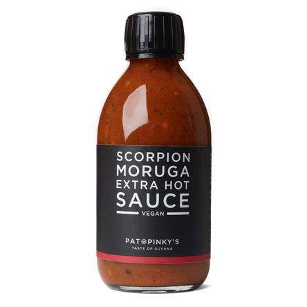 Scorpion Moruga Extra Hot Sauce - Pat & Pinky's - 200ml