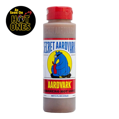 Secret Aardvark - Aardvark Habanero Hot Sauce - As Seen on Hot Ones