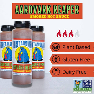 Secret Aardvark - Aardvark Reaper Smoked Hot Sauce