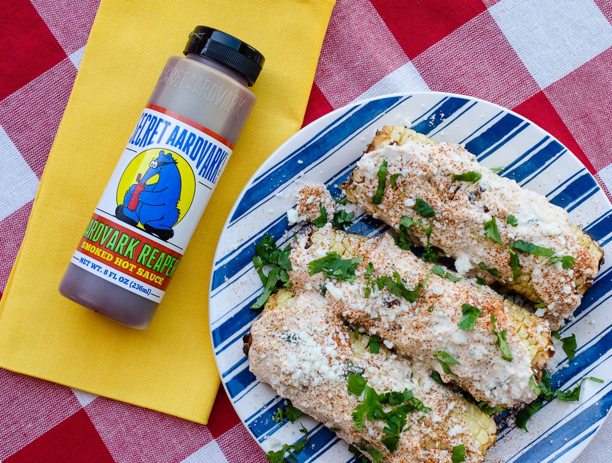 Secret Aardvark - Aardvark Reaper Smoked Hot Sauce